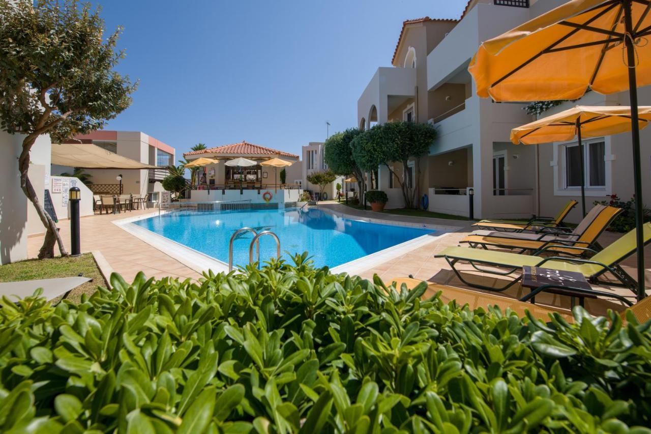 Toxo Hotel Platanés Kültér fotó