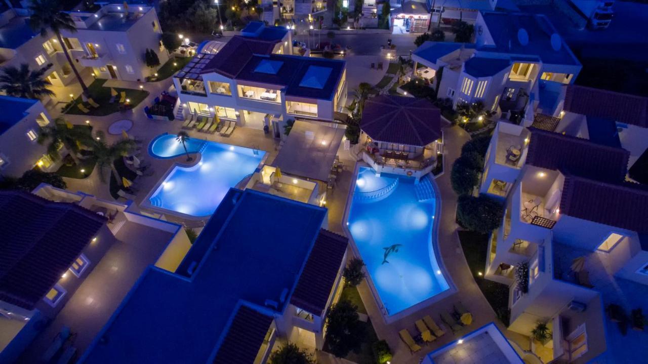 Toxo Hotel Platanés Kültér fotó