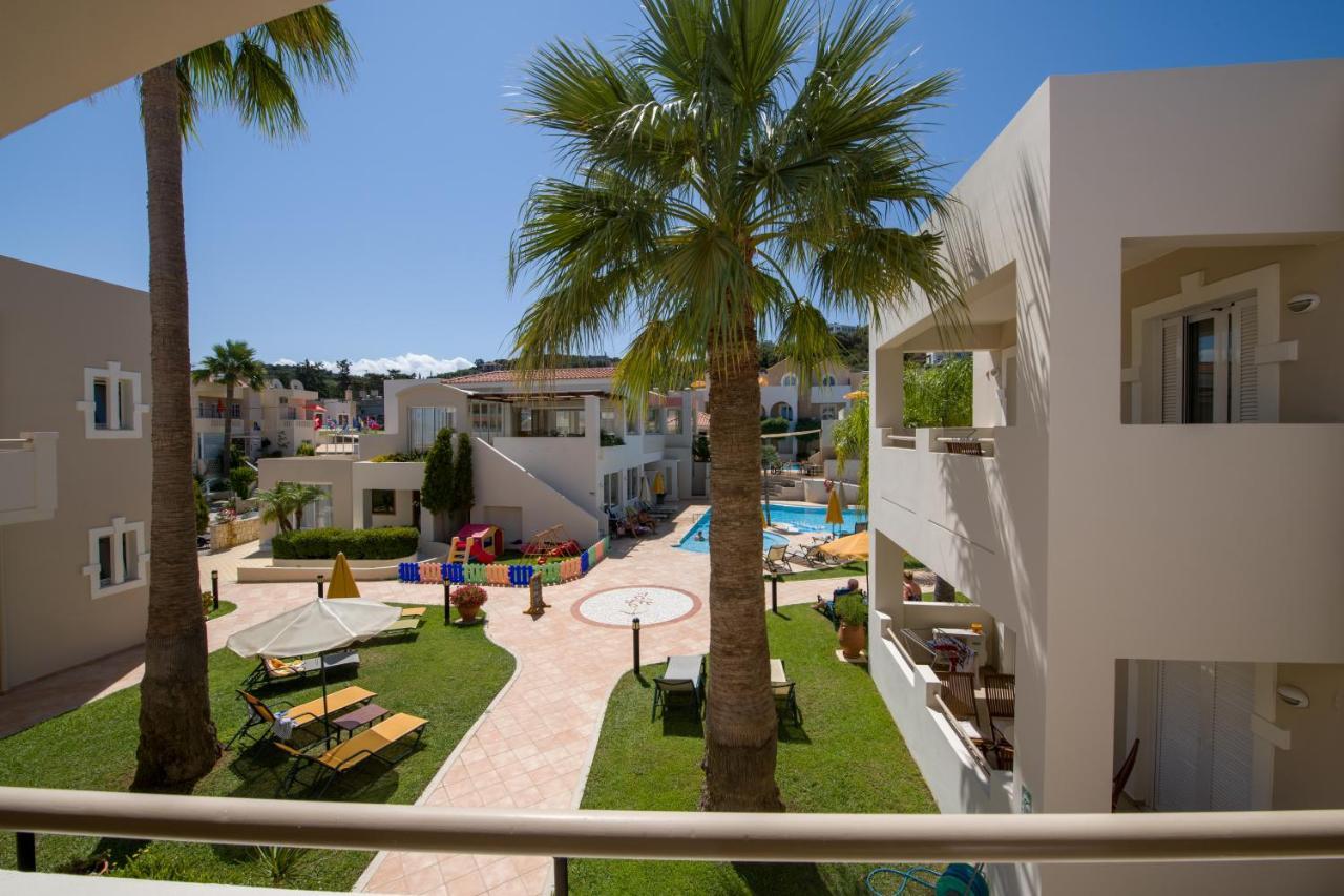Toxo Hotel Platanés Kültér fotó