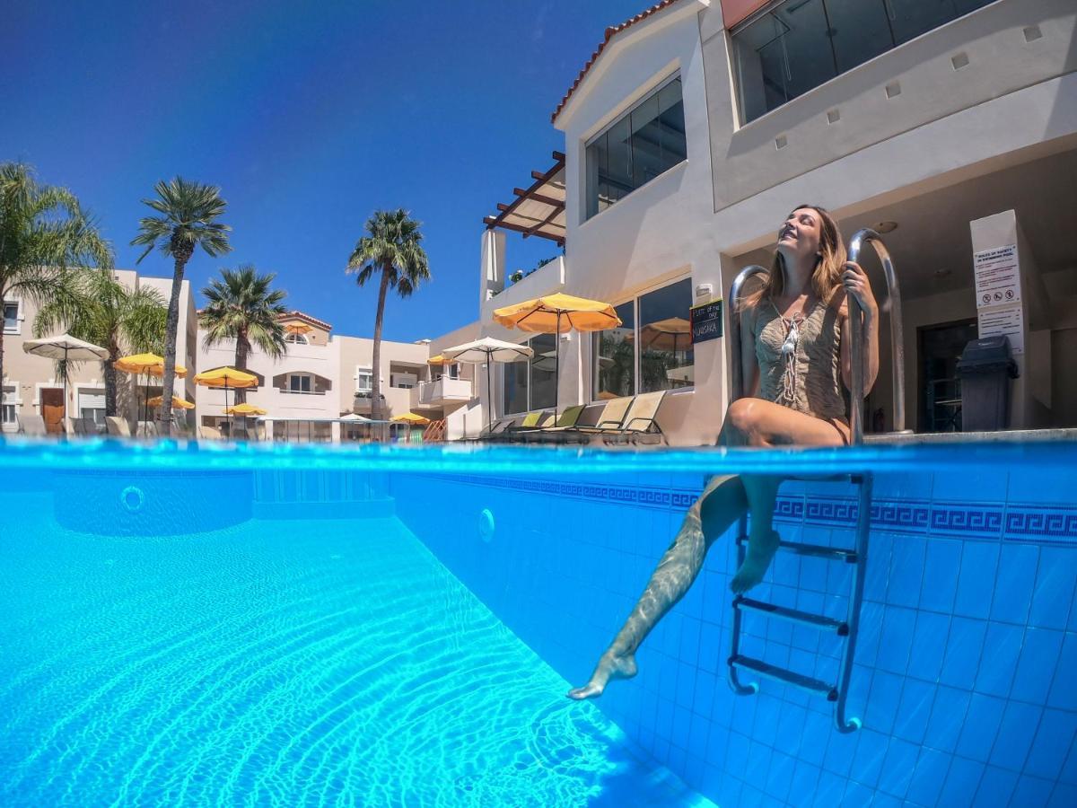 Toxo Hotel Platanés Kültér fotó