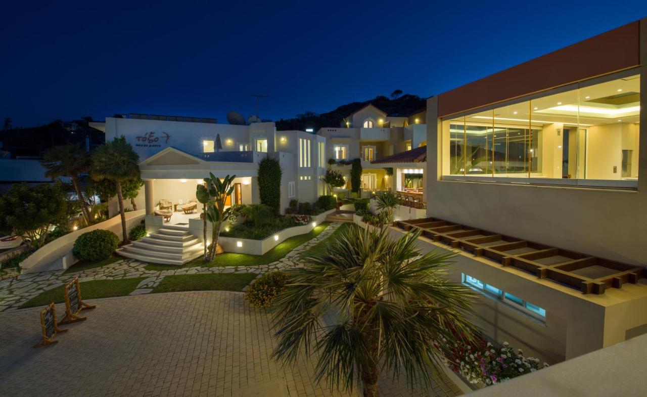 Toxo Hotel Platanés Kültér fotó