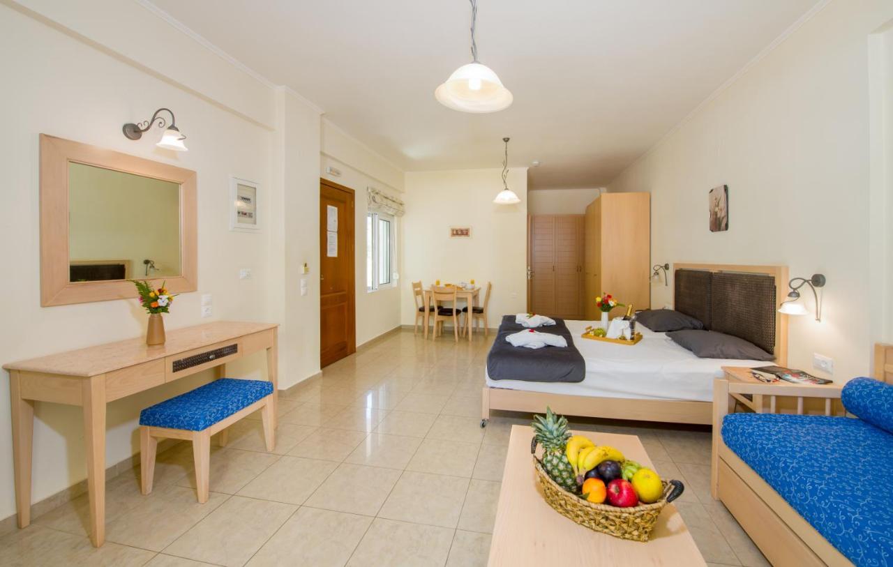 Toxo Hotel Platanés Kültér fotó