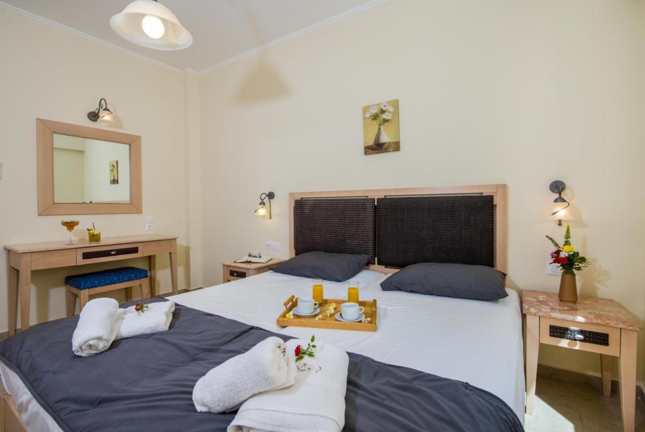 Toxo Hotel Platanés Kültér fotó
