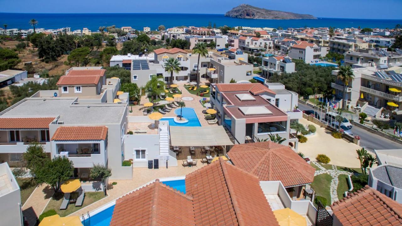 Toxo Hotel Platanés Kültér fotó