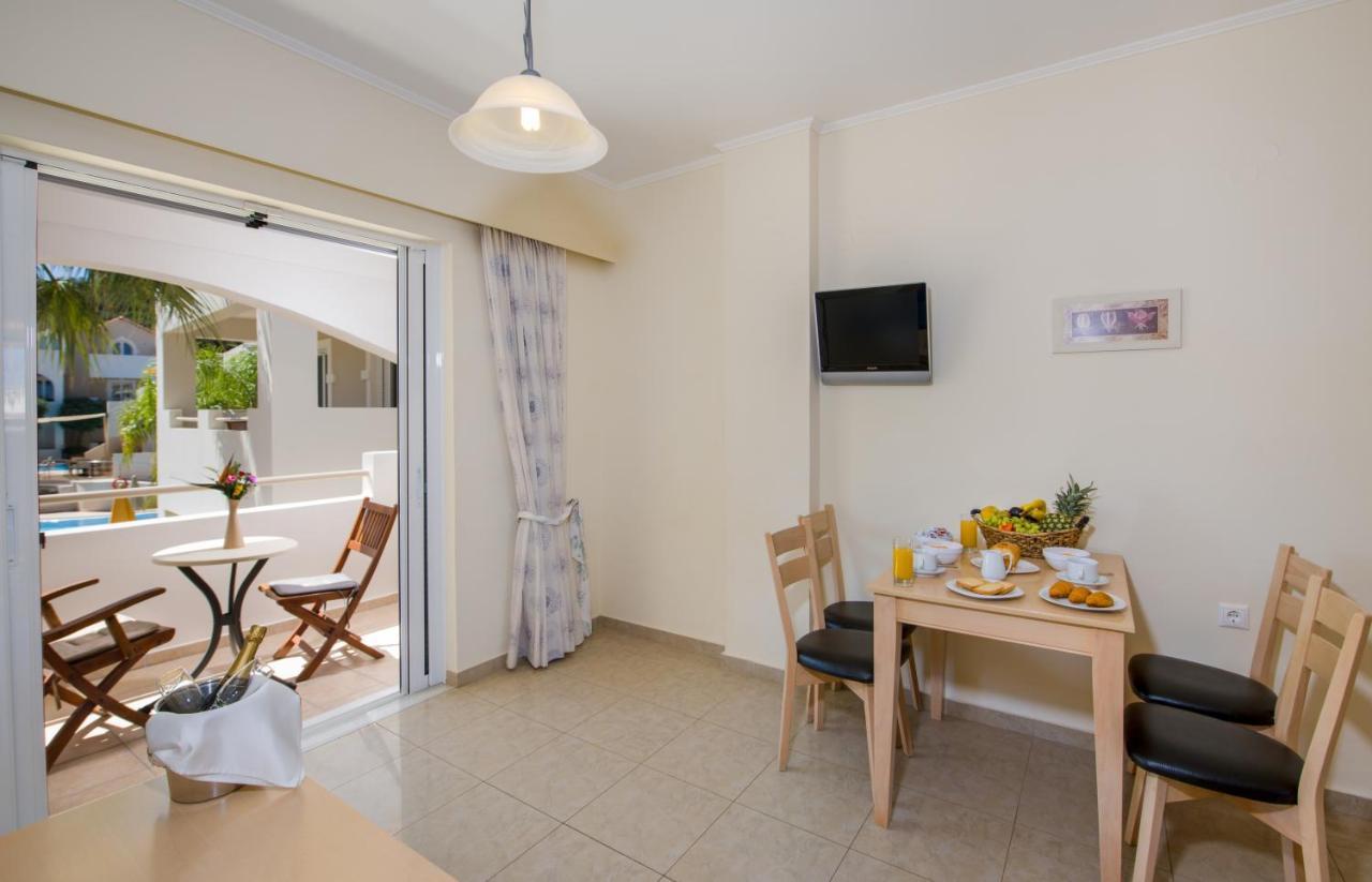 Toxo Hotel Platanés Kültér fotó