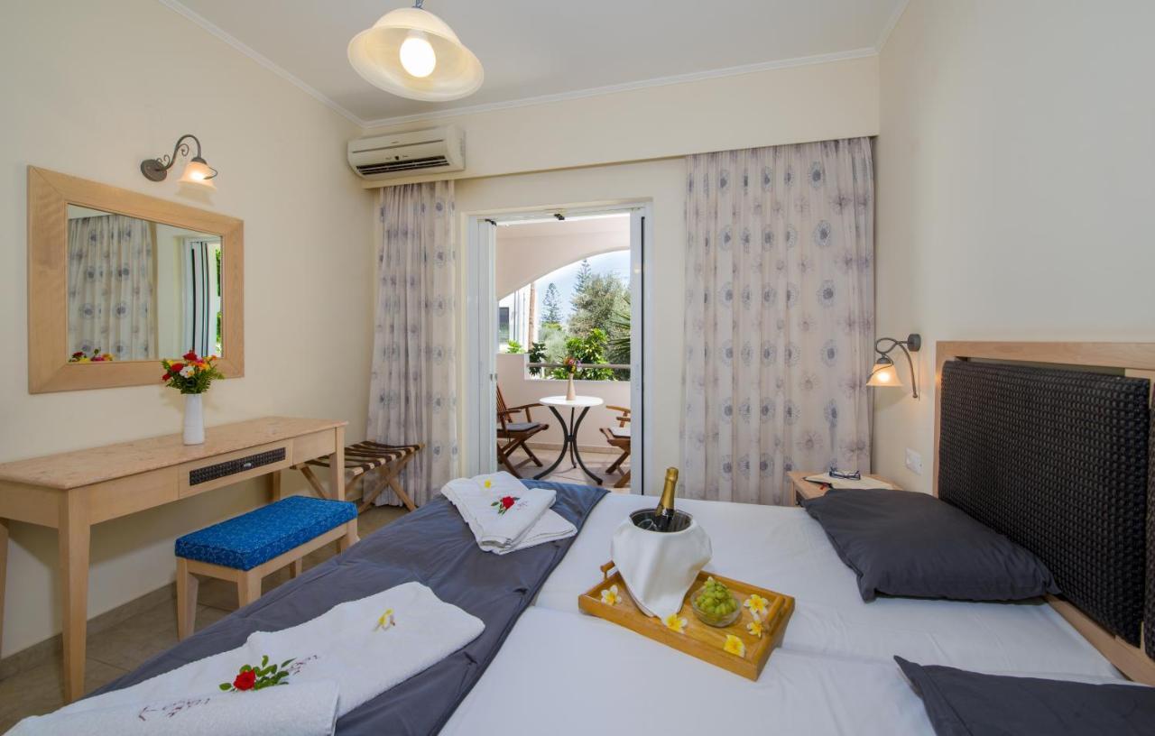 Toxo Hotel Platanés Kültér fotó