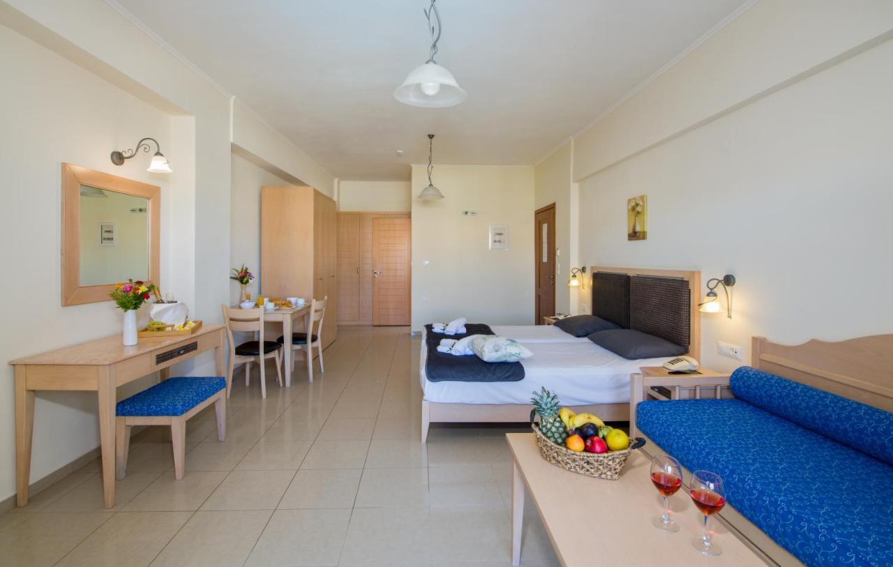 Toxo Hotel Platanés Kültér fotó