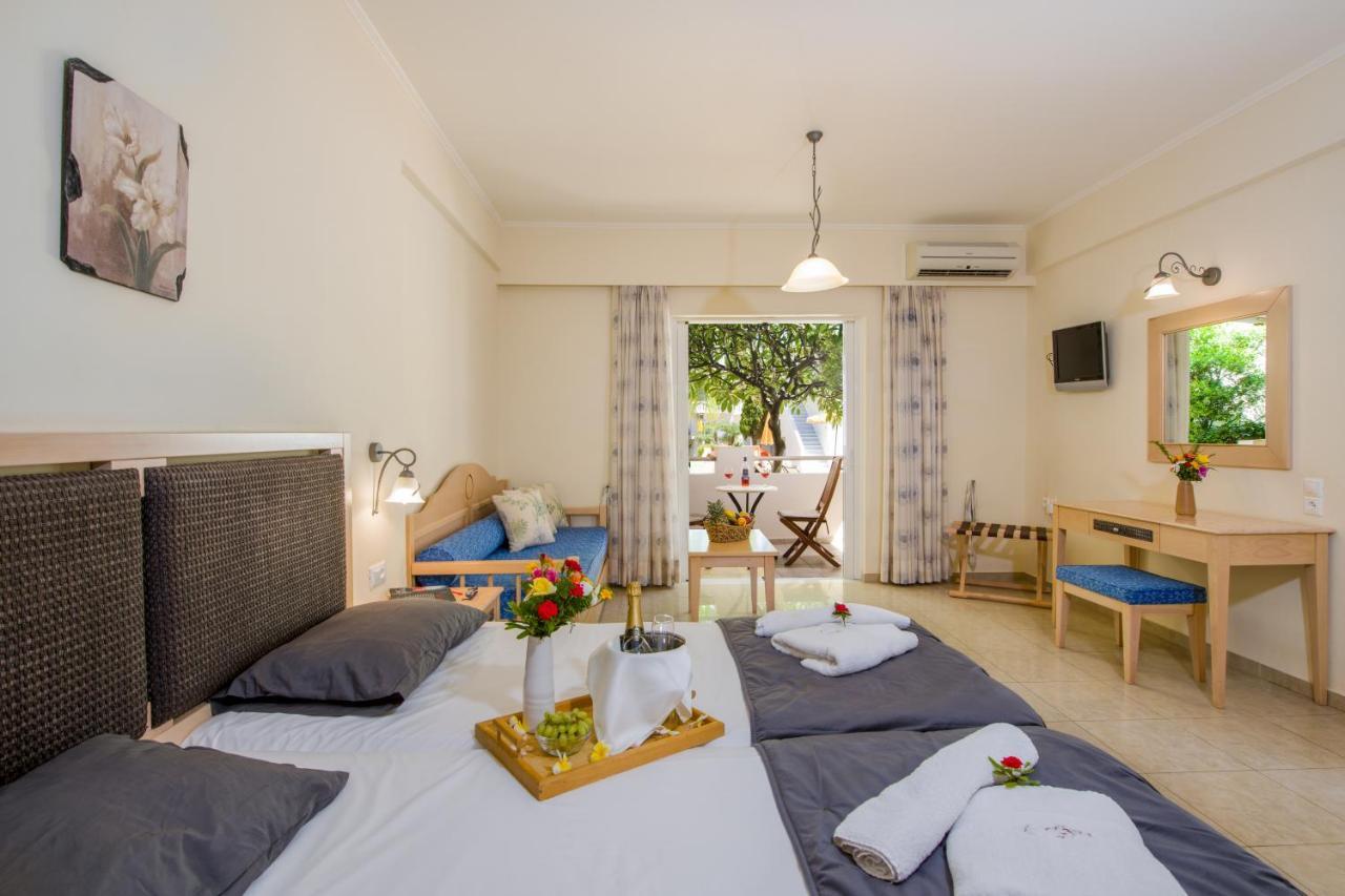 Toxo Hotel Platanés Kültér fotó