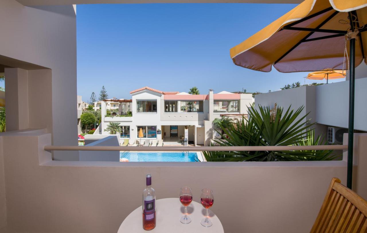Toxo Hotel Platanés Kültér fotó