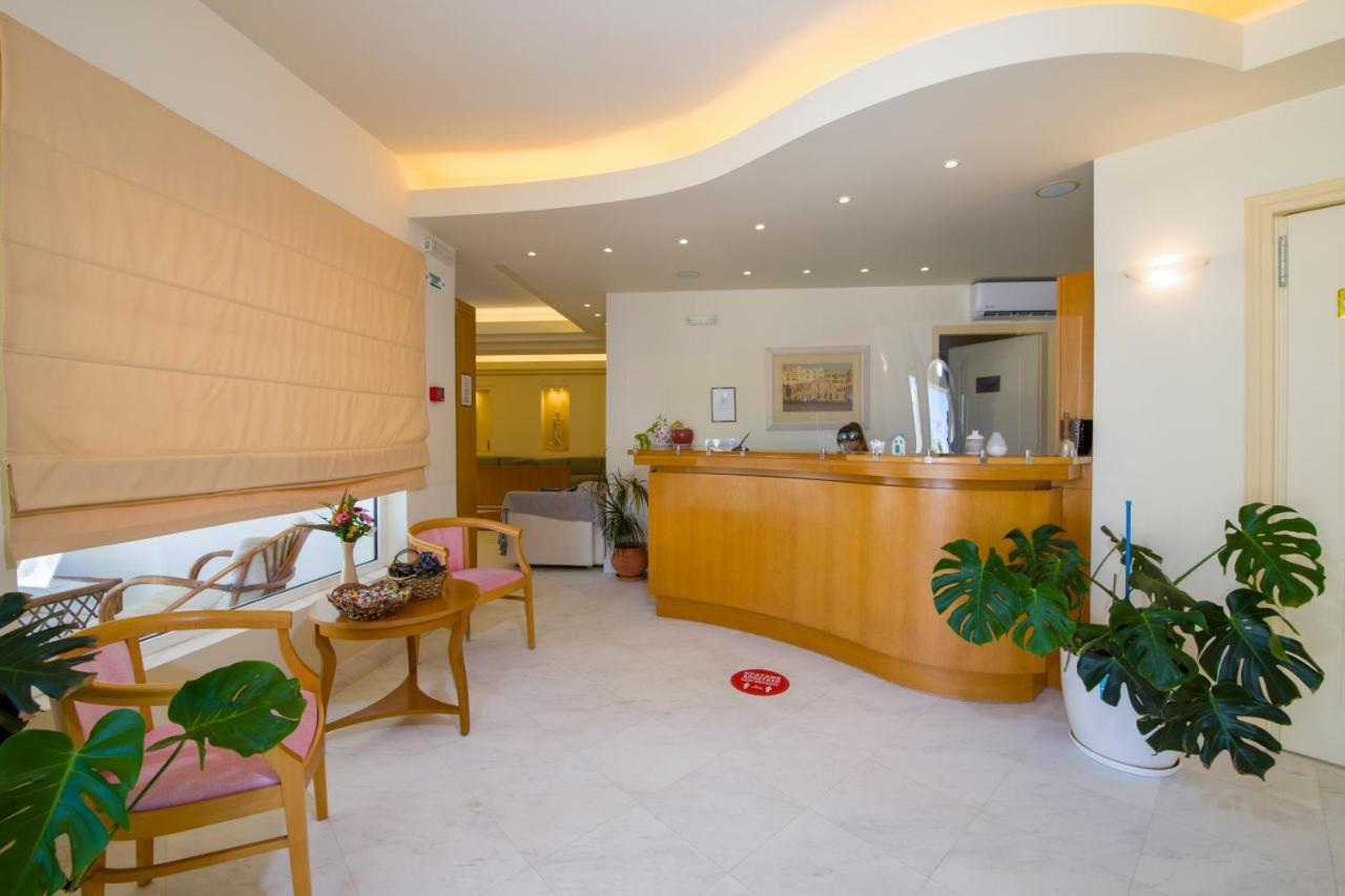 Toxo Hotel Platanés Kültér fotó