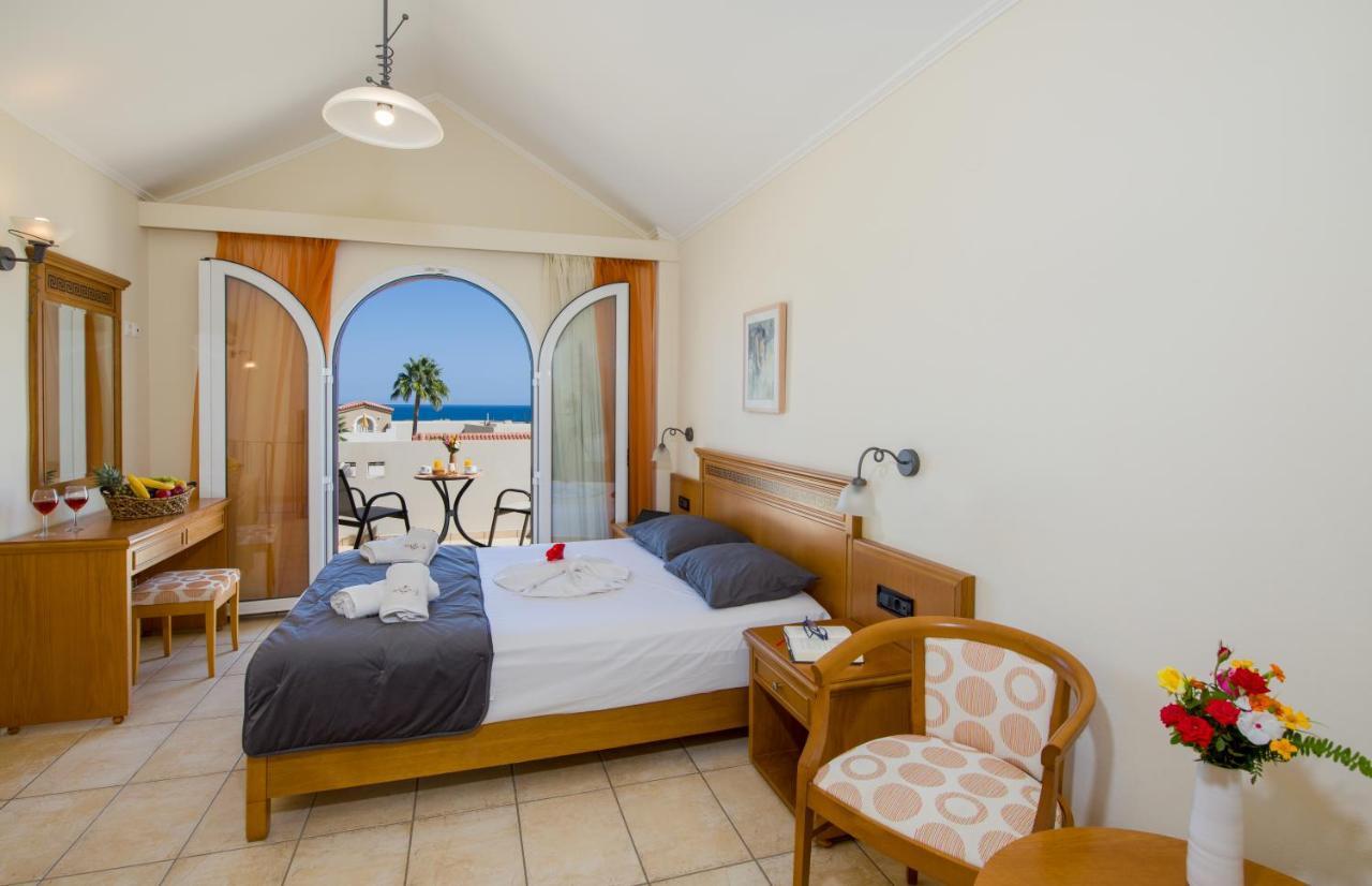 Toxo Hotel Platanés Kültér fotó