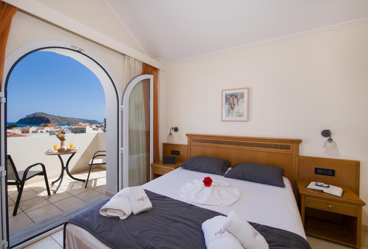 Toxo Hotel Platanés Kültér fotó