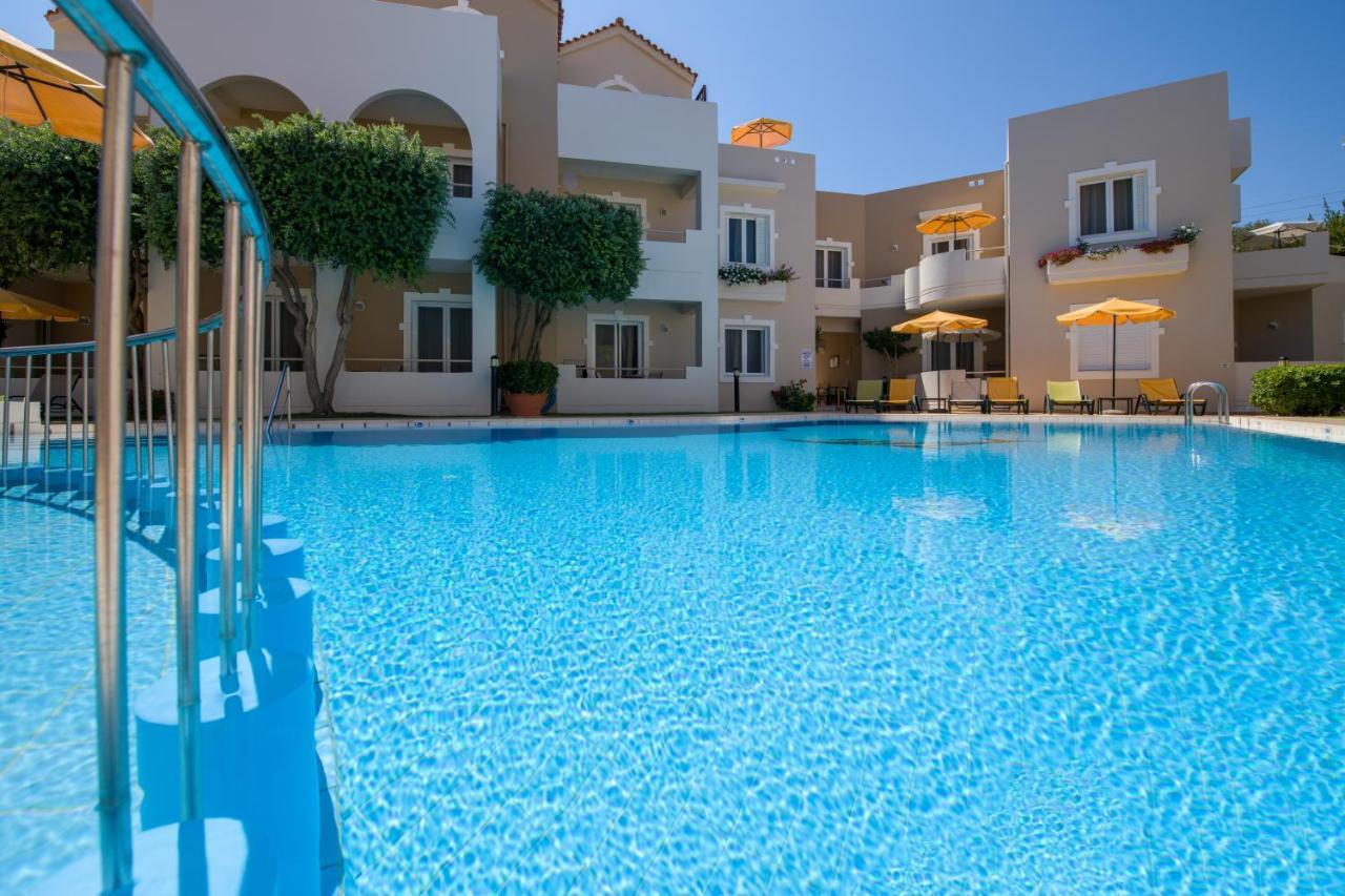 Toxo Hotel Platanés Kültér fotó