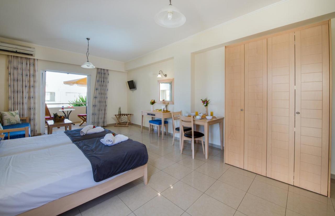 Toxo Hotel Platanés Kültér fotó