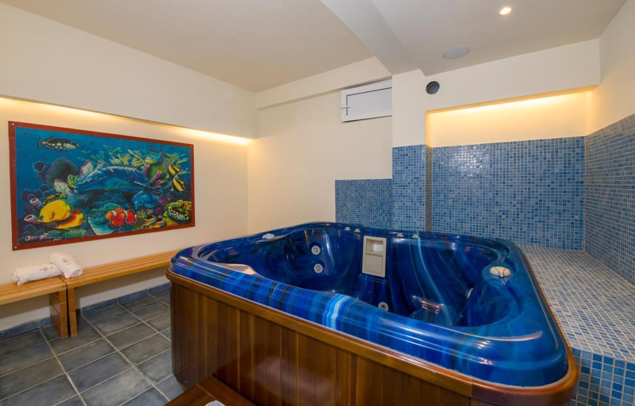 Toxo Hotel Platanés Kültér fotó