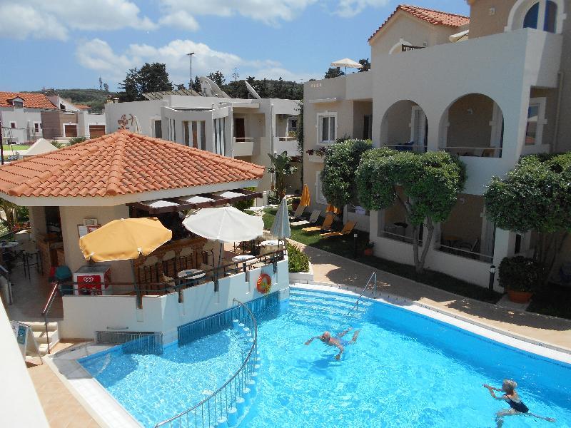 Toxo Hotel Platanés Kültér fotó